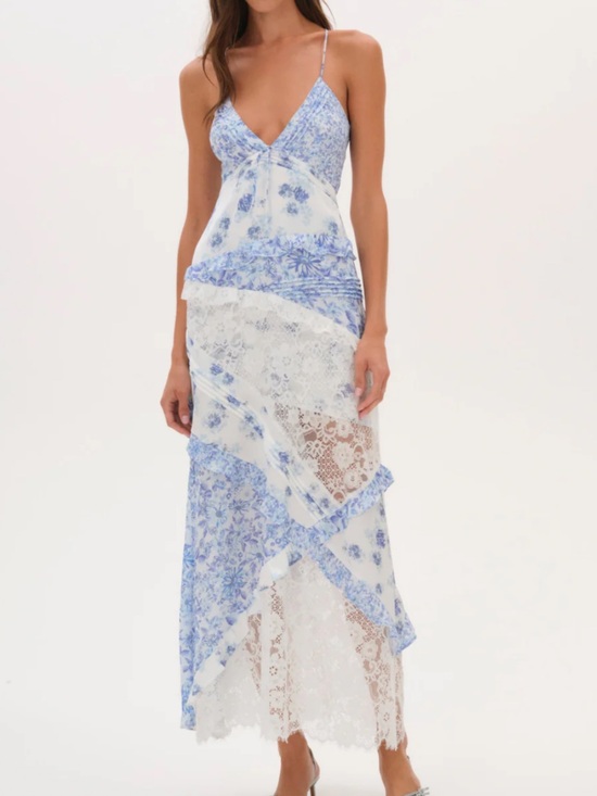 For Love And Lemons Dresses & Skirts - For Love And Lemons Rosalyn Maxi Dress